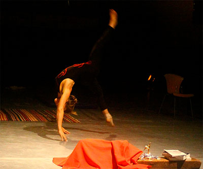 UNSAM Artes Circenses - Acro-dance , Diana Sauval