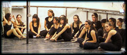 Escuela de circo "La Arena" - Grupo de adolescentes 2009 - Muestra de fin de a�o