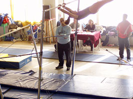 Gimnasia Artstica Femenina - Campeonato Metropolitano 2 Selectivo 2006 -  Paralelas