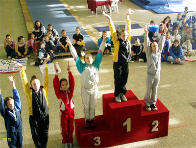 Gimnasia Artstica Femenina - Campeonato Metropolitano 2 Selectivo 2006 -  Premiacin General