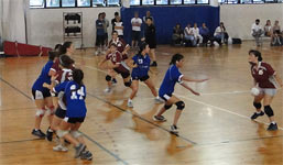 Handball - CNBA UBA - vs Bartolom Mitre - 21-3-2010