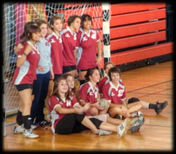 Handball Femenino - UBA - Torneo Metropolitano 2009 - vs Mariano Acosta