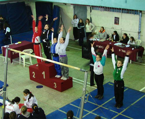 Gimnasia Artstica Femenina - Torneo Metropolitano - 2 Selectivo 2007