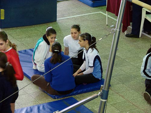 Gimnasia Artstica Femenina - Torneo Metropolitano - 2 Selectivo 2007 - Esperando