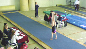 Gimnasia Artstica Femenina - Campeonato Final Metropolitano 2006 -  Suelo