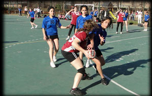Diana Sauval - Handball - UBA vs Esc 2 Haedo