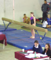 Gimnasia Artstica Femenina - Campeonato Metropolitano 1 Selectivo 2006 -  Viga