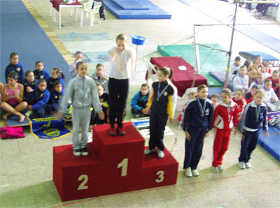 Gimnasia Artstica Femenina - Campeonato Metropolitano 1 Selectivo 2006 - Premiacin General