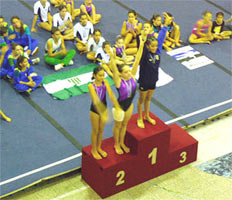 Gimnasia Artstica Femenina - Campeonato Metropolitano de Clubes por Aparatos 2006 -  Viga - Premiacin