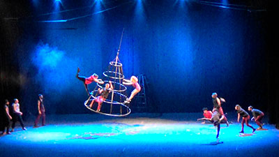 Avalancha - Artes Circenses UNSAM - Acrobacia - Diana Sauval