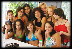 El equipo de Handball Femenino de la UBA