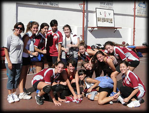 Diana Sauval - Handball - CNBA UBA - 2010