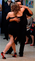 Diana Sauval - bailarina de Tango