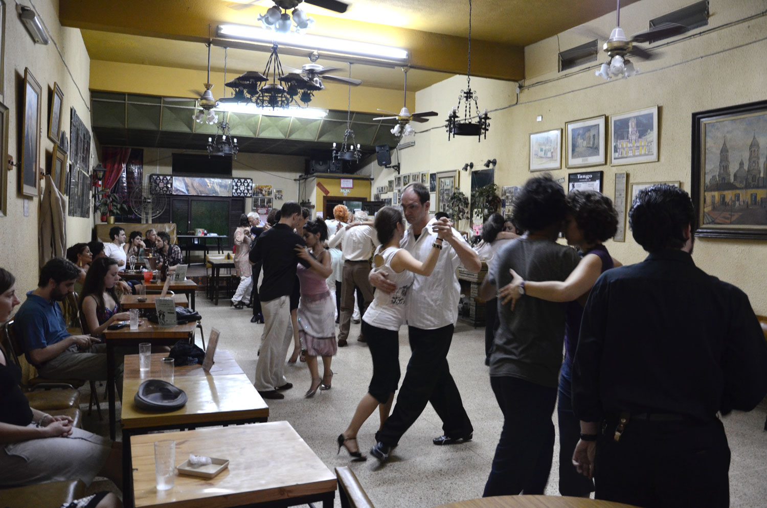 Festival de Tango en San Telmo 2012 - Ballet Olga Besio