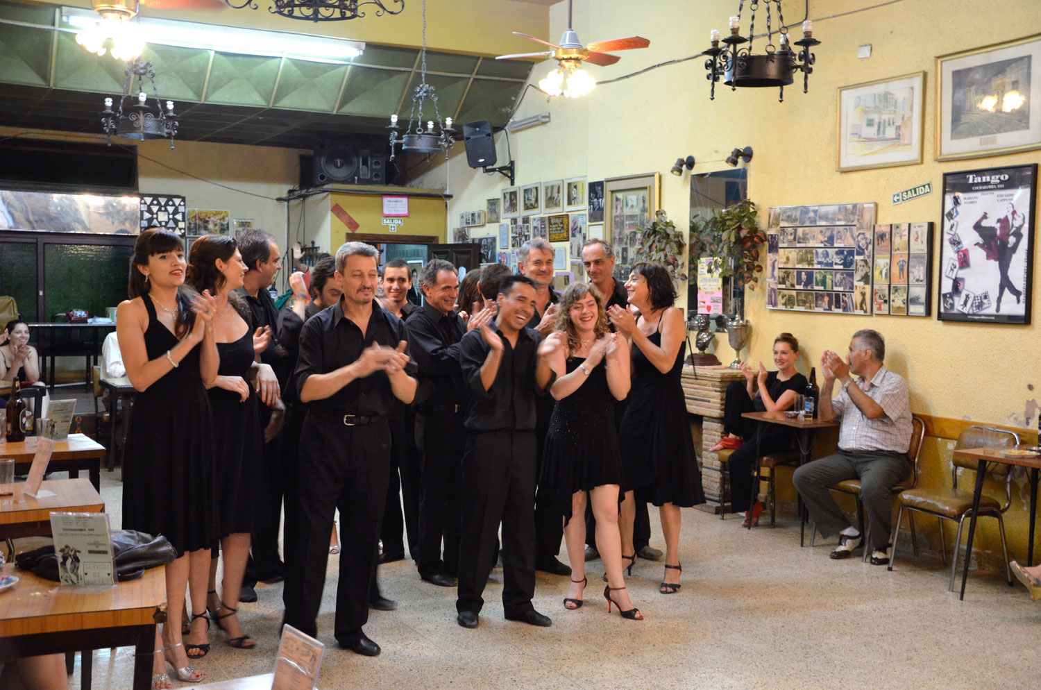 Festival de Tango en San Telmo 2012 - Ballet Olga Besio