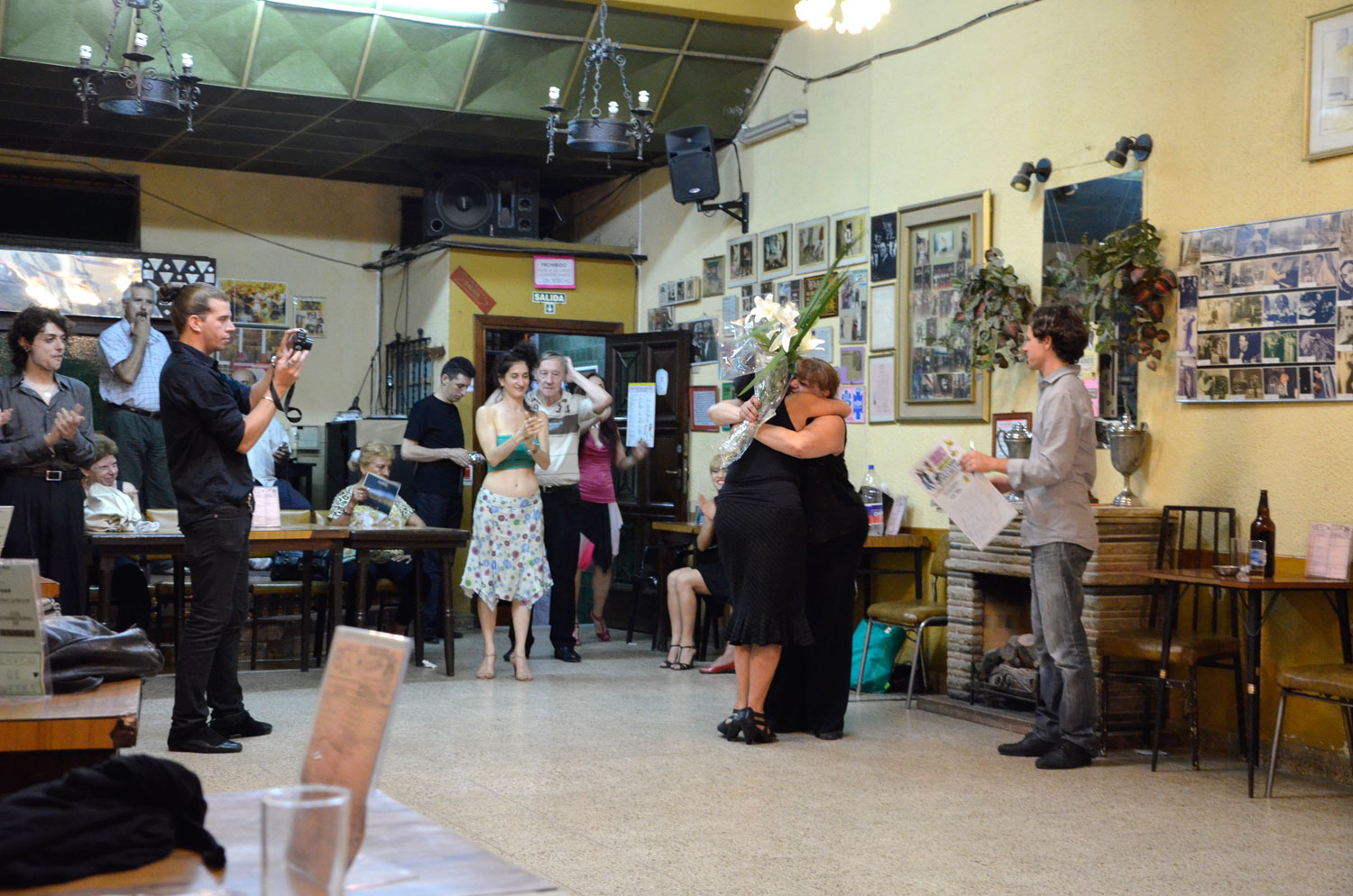 Festival de Tango en San Telmo 2012 - Ballet Olga Besio