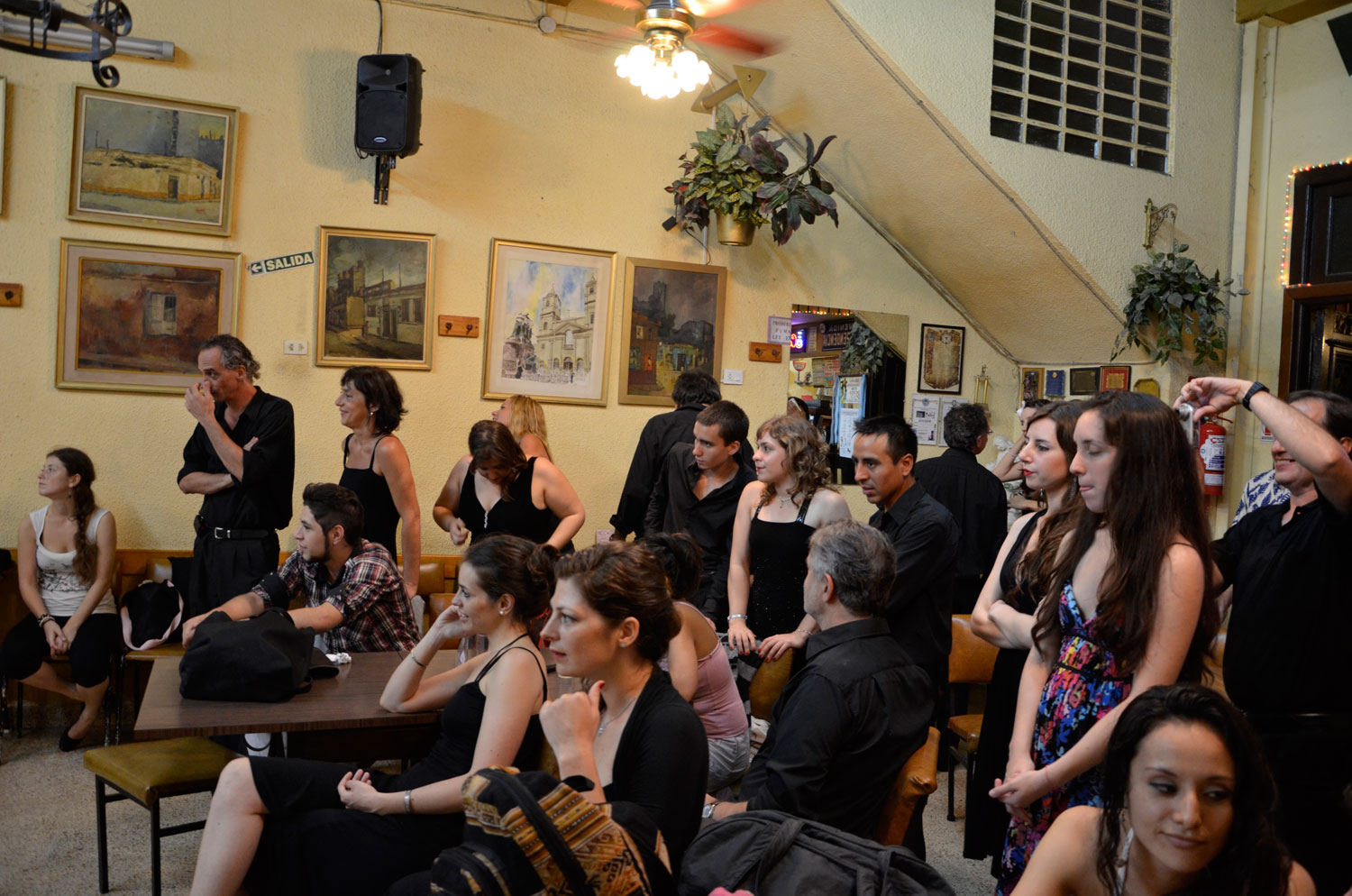 Festival de Tango en San Telmo 2012 - Ballet Olga Besio