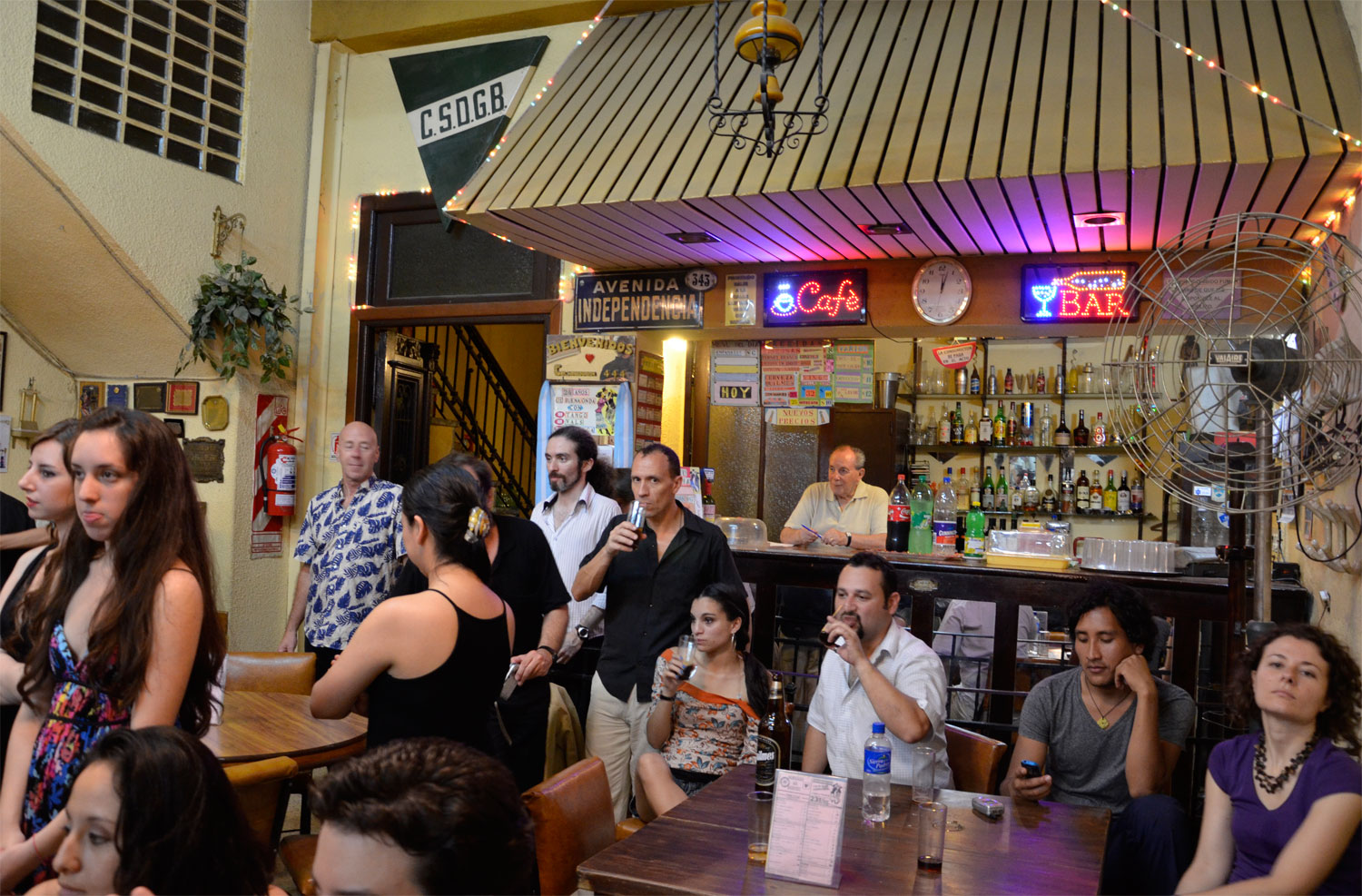 Festival de Tango en San Telmo 2012 - Ballet Olga Besio