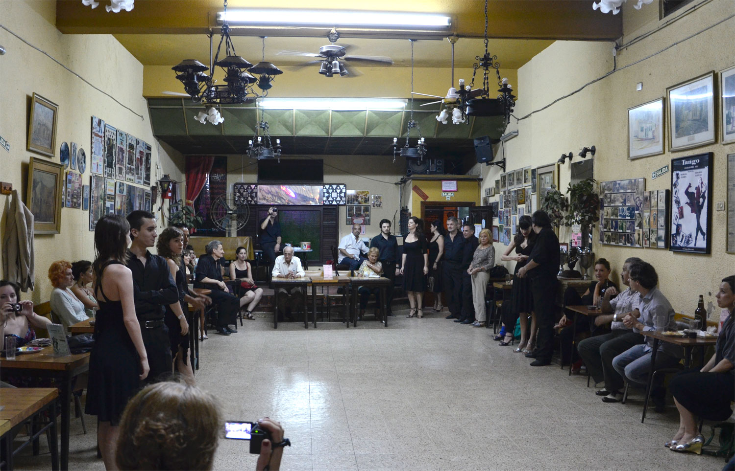 Festival de Tango en San Telmo 2012 - Ballet Olga Besio