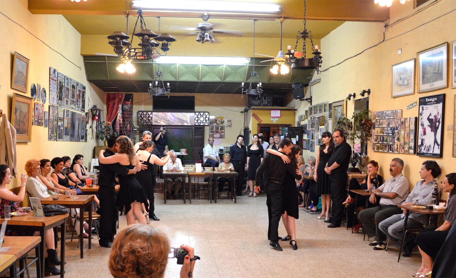 Festival de Tango en San Telmo 2012 - Ballet Olga Besio