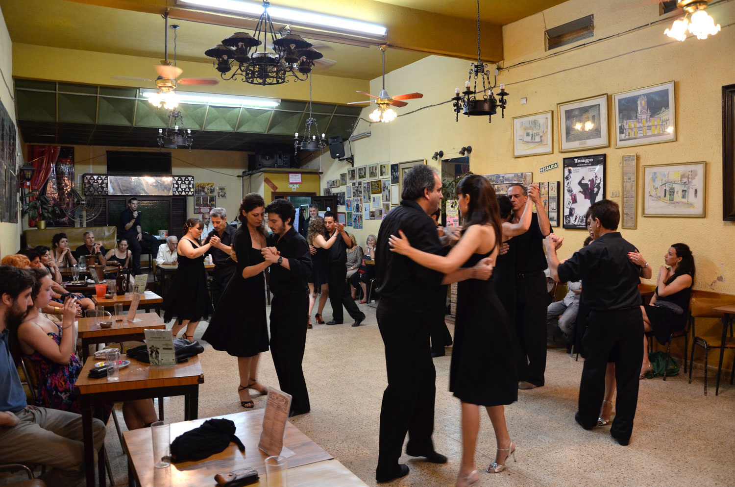 Festival de Tango en San Telmo 2012 - Ballet Olga Besio