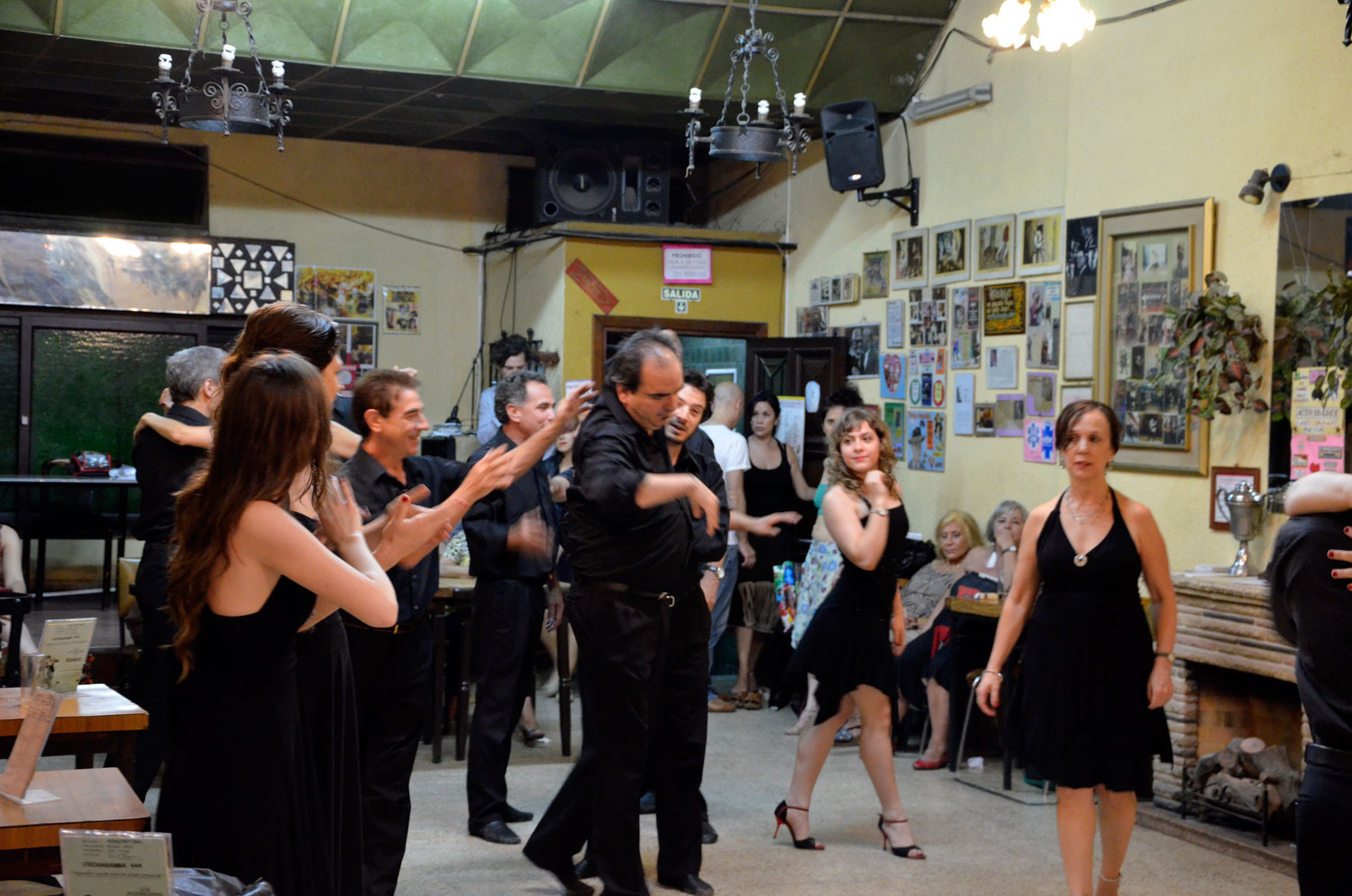 Festival de Tango en San Telmo 2012 - Ballet Olga Besio