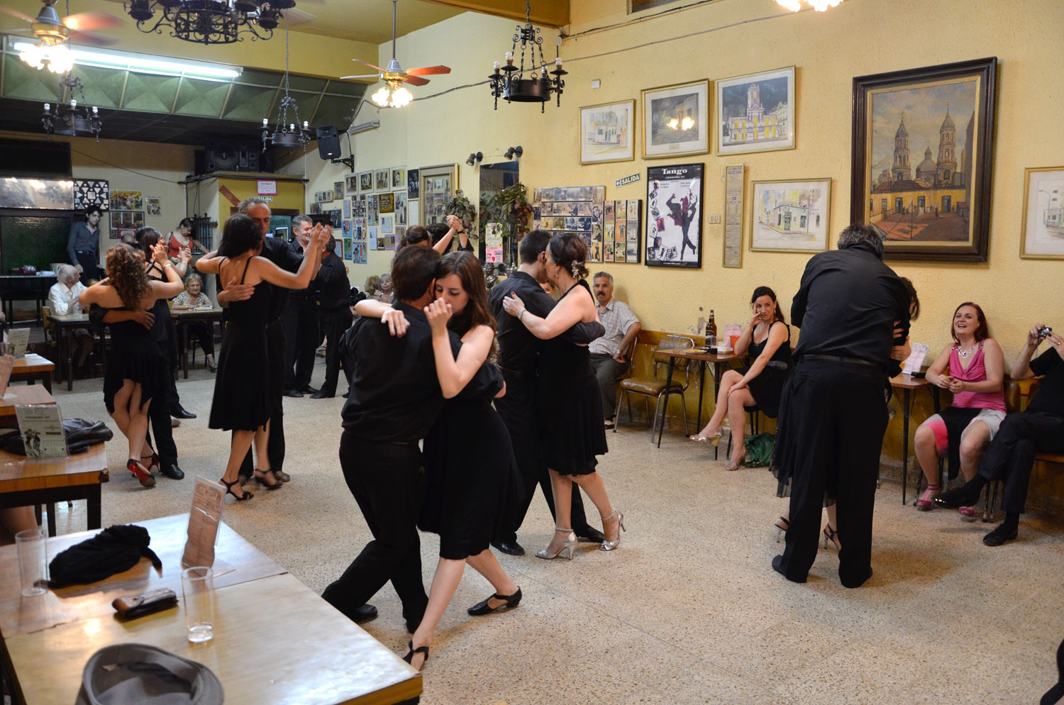 Festival de Tango en San Telmo 2012 - Ballet Olga Besio