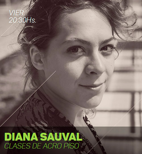 Doup!  Diana Sauval Acrobacia