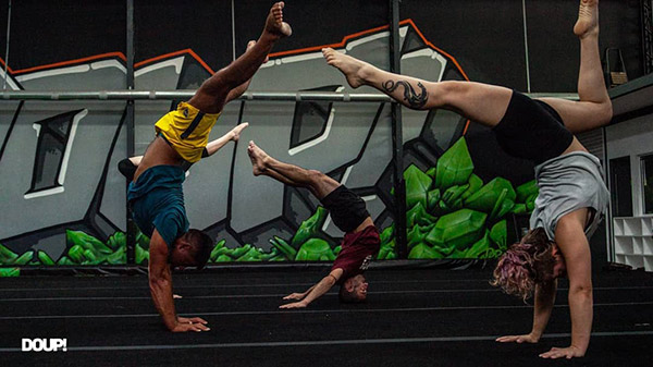 Clases Acrobacia tecnicas mixtas - Diana Sauval