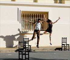 Dejar de ser - Lucho Cejas - Festival de Danza Diagonales - Primer escenario