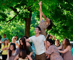 Dejar de ser - Lucho Cejas - Festival de Danza Diagonales - Tercer escenario