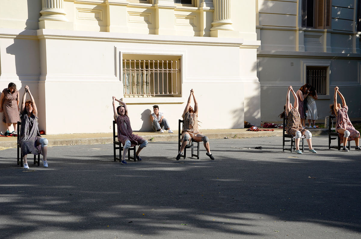 Dejar de ser - Lucho Cejas - Festival de Danza Diagonales - Diana Sauval