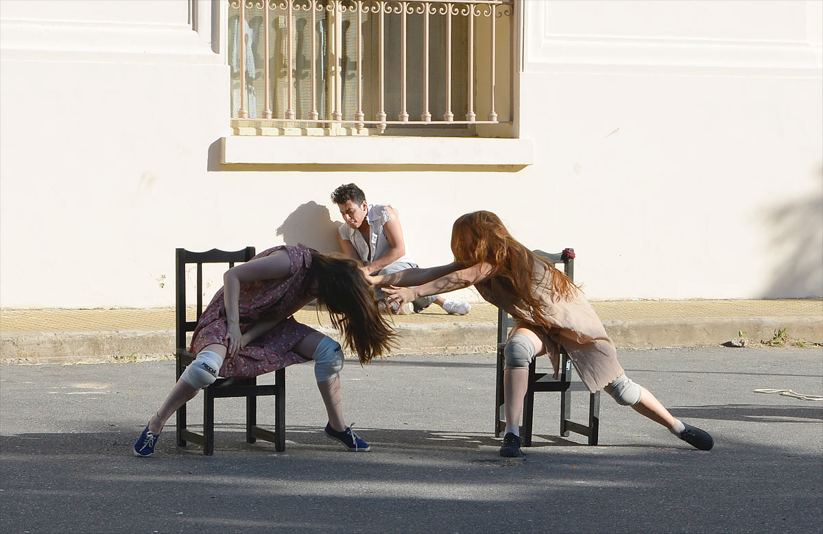 Dejar de ser - Lucho Cejas - Festival de Danza Diagonales - Diana Sauval