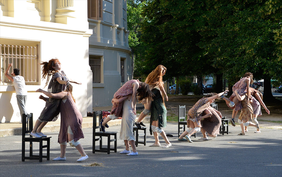 Dejar de ser - Lucho Cejas - Festival de Danza Diagonales - Diana Sauval