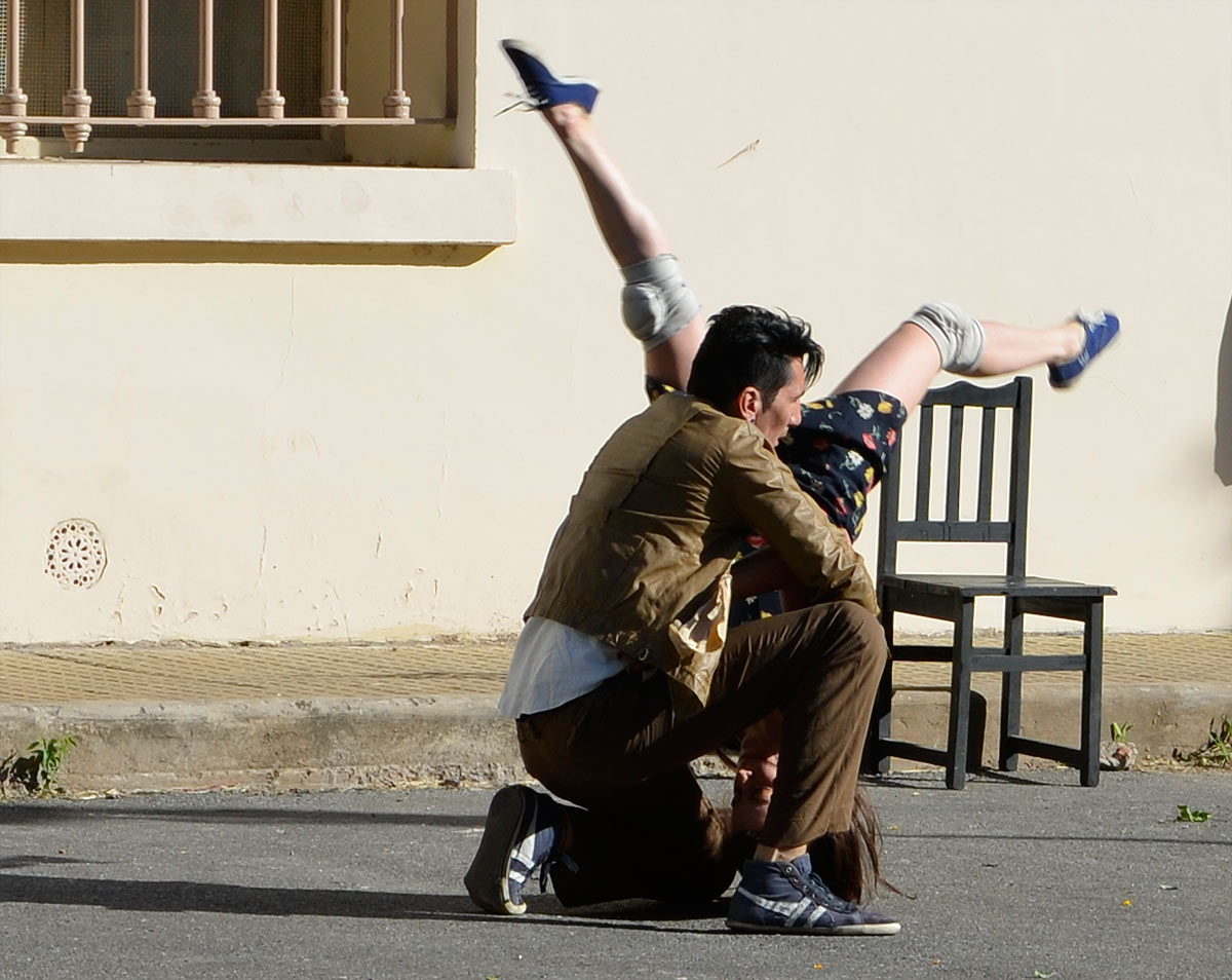 Dejar de ser - Lucho Cejas - Festival de Danza Diagonales - Diana Sauval