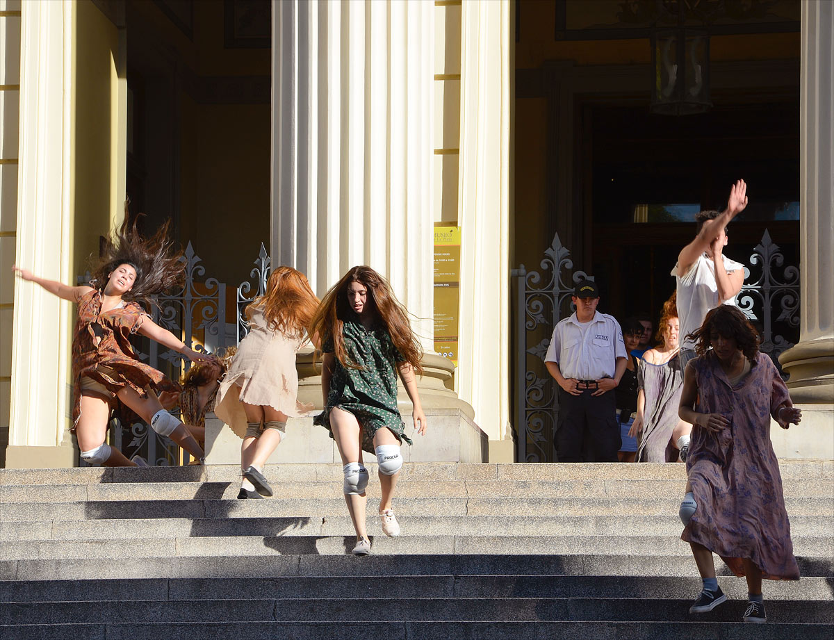 Dejar de Ser - Lucho Cejas - Compañia de Danza Contemporánea del IFA - Diana Sauval