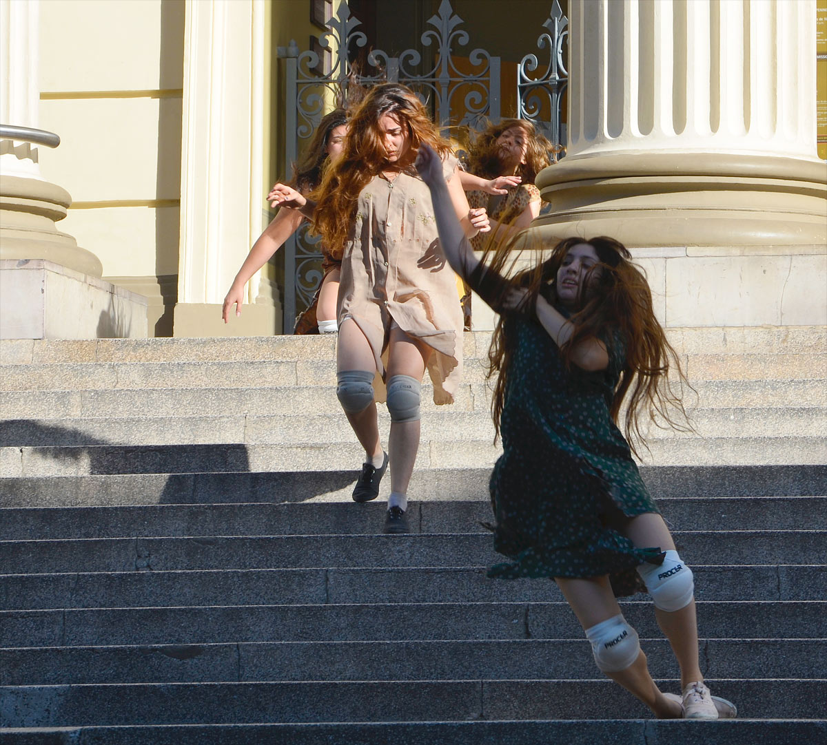 Dejar de Ser - Lucho Cejas - Compañia de Danza Contemporánea del IFA - Diana Sauval