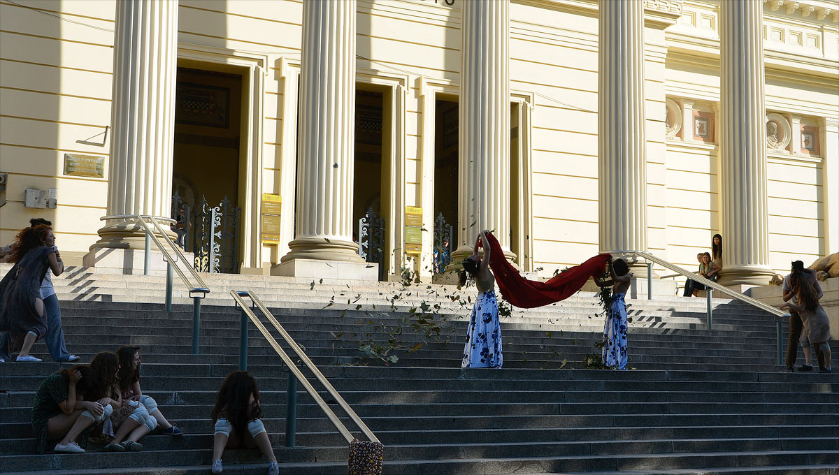 Dejar de Ser - Lucho Cejas - Compañia de Danza Contemporánea del IFA - Diana Sauval