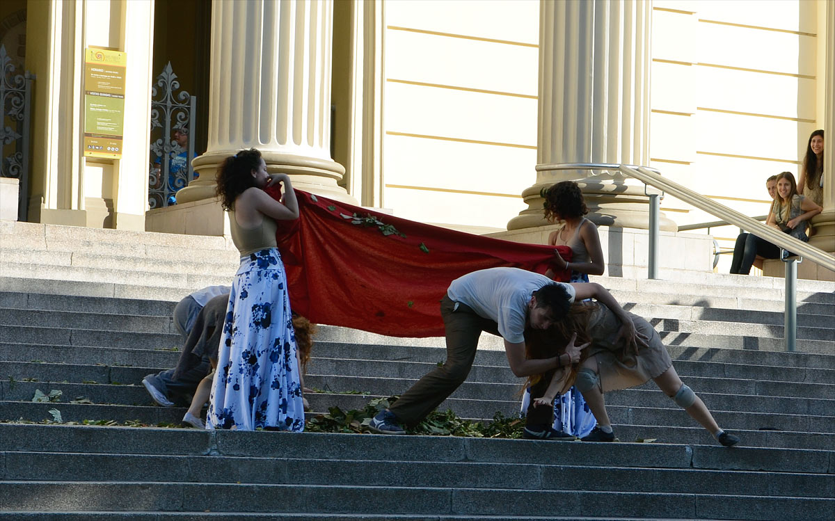 Dejar de Ser - Lucho Cejas - Compañia de Danza Contemporánea del IFA - Diana Sauval