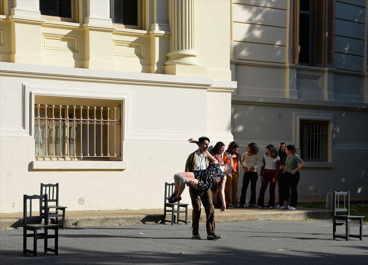 Dejar de ser - Lucho Cejas - Festival de Danza Diagonales - Diana Sauval