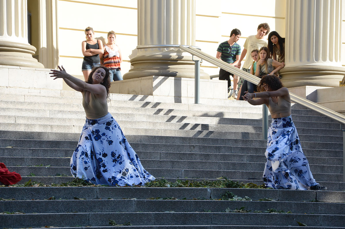 Dejar de Ser - Lucho Cejas - Compañia de Danza Contemporánea del IFA - Diana Sauval