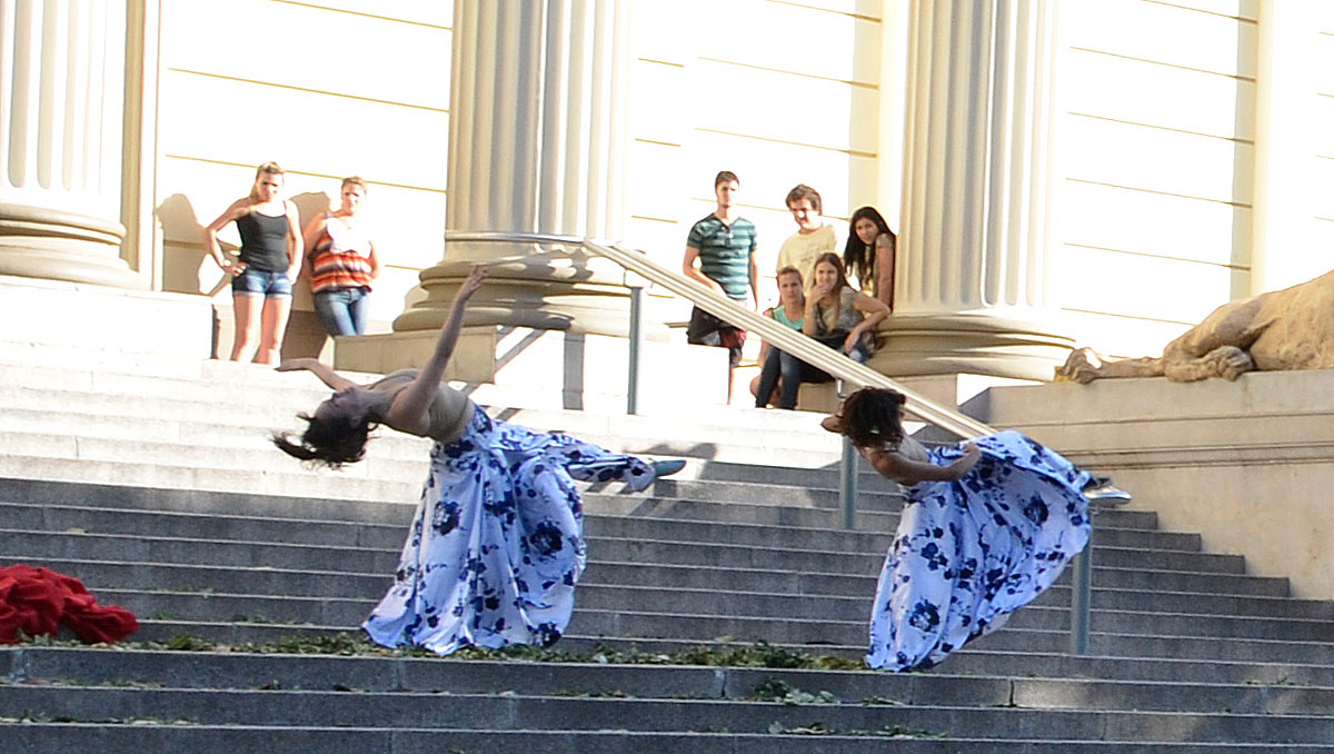 Dejar de Ser - Lucho Cejas - Compañia de Danza Contemporánea del IFA - Diana Sauval