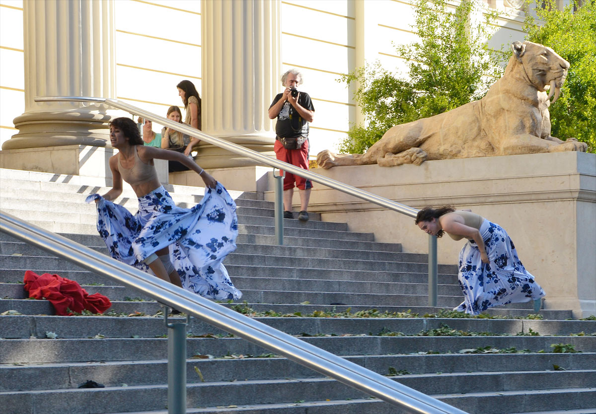 Dejar de Ser - Lucho Cejas - Compañia de Danza Contemporánea del IFA - Diana Sauval