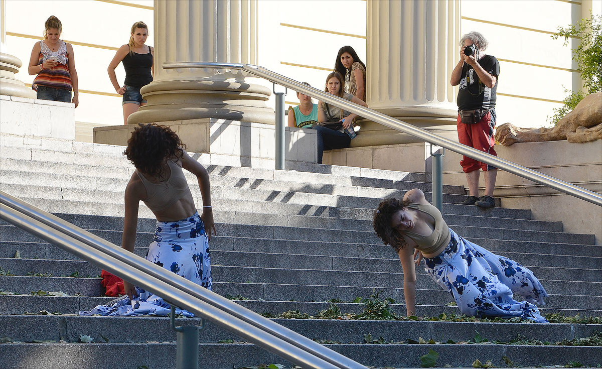 Dejar de Ser - Lucho Cejas - Compañia de Danza Contemporánea del IFA - Diana Sauval