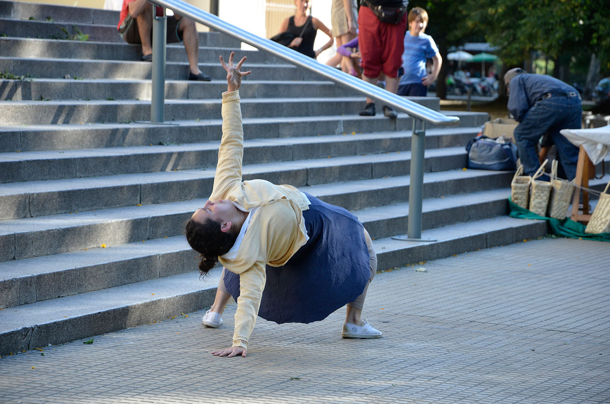 Dejar de Ser - Lucho Cejas - Compañia de Danza Contemporánea del IFA - Diana Sauval