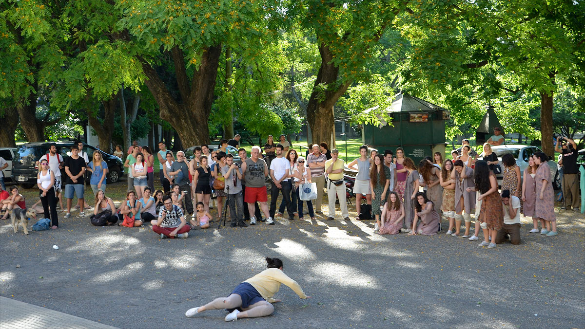 Dejar de Ser - Lucho Cejas - Compañia de Danza Contemporánea del IFA - Diana Sauval