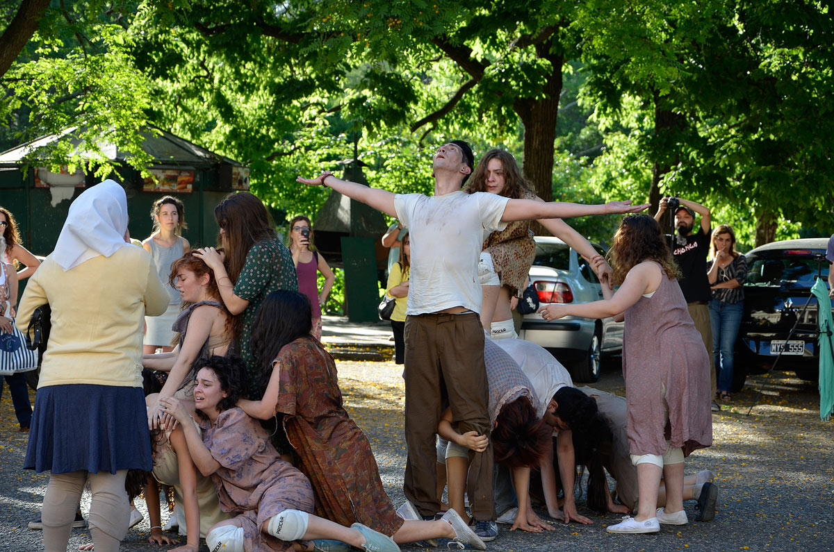 Dejar de Ser - Lucho Cejas - Compañia de Danza Contemporánea del IFA - Diana Sauval