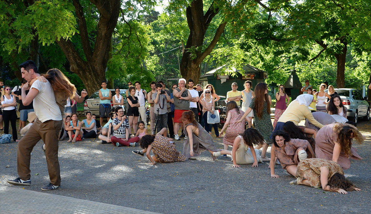 Dejar de Ser - Lucho Cejas - Compañia de Danza Contemporánea del IFA - Diana Sauval