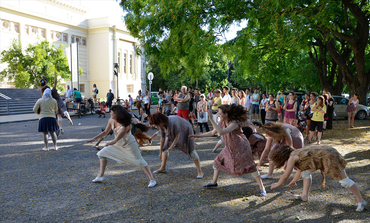 Dejar de Ser - Lucho Cejas - Compañia de Danza Contemporánea del IFA - Diana Sauval