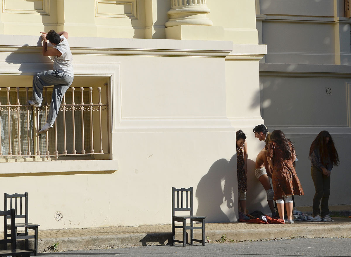 Dejar de ser - Lucho Cejas - Festival de Danza Diagonales - Diana Sauval